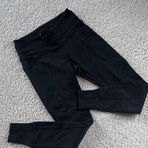 Athleta Black Jogger Leggings